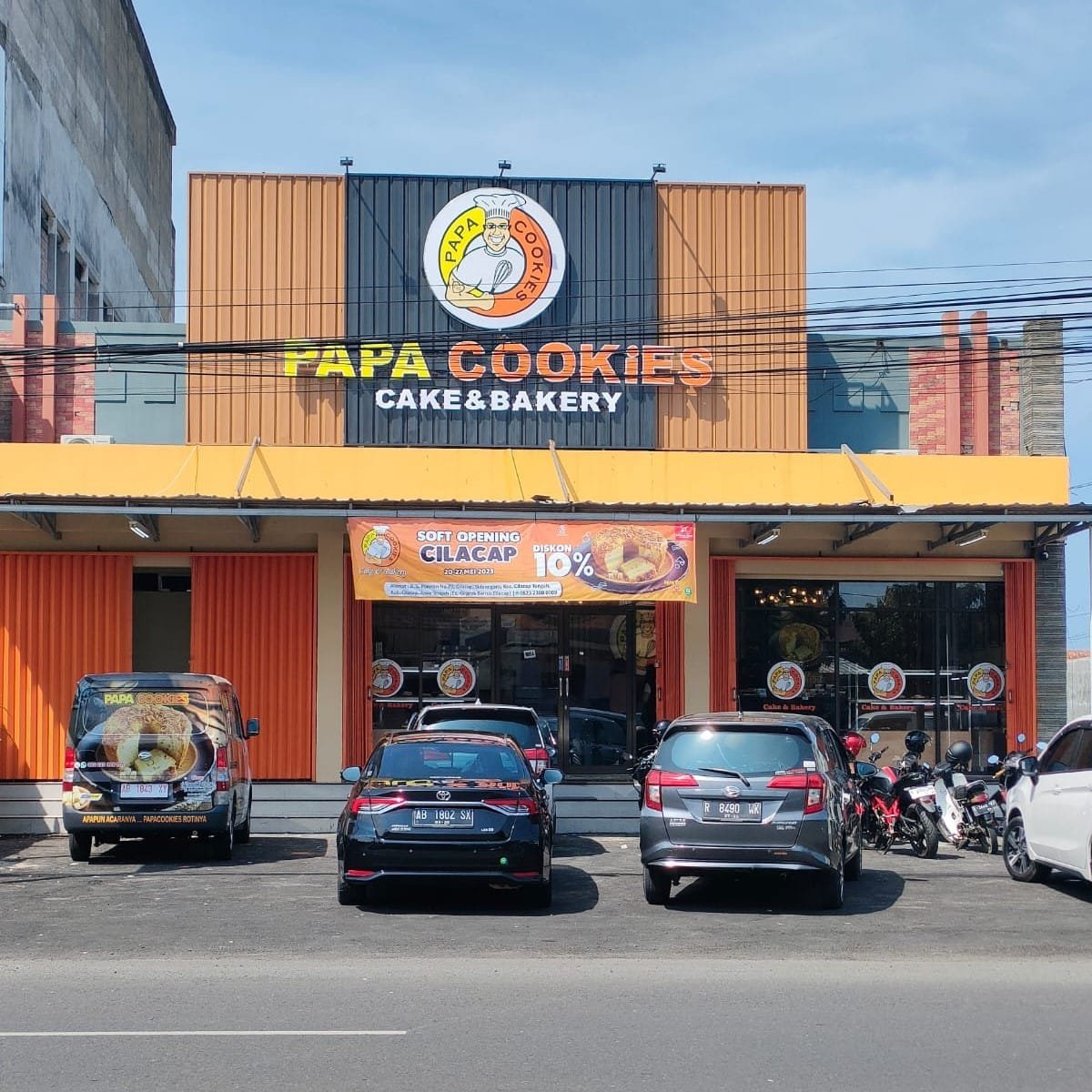 Rasakan Manisnya Hari di Papa Cookies Bakery Cilacap